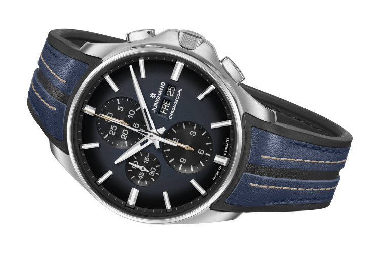 Junghans Meister S Chronoscope Auslauf