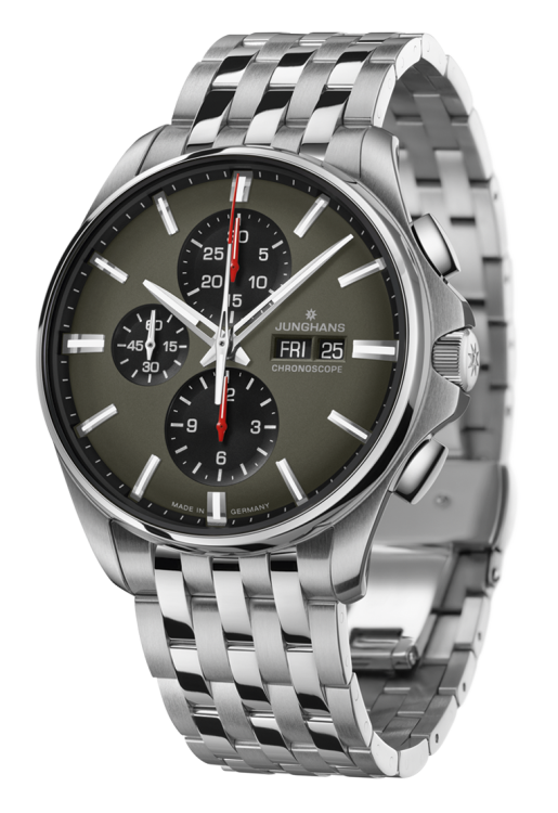 Junghans Meister S Chronoscope, Date English Verkauf