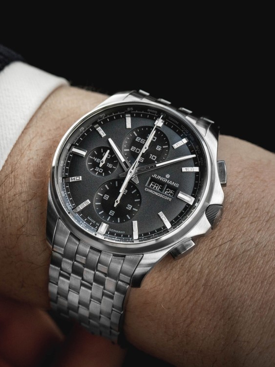 Junghans Meister S Chronoscope, Date English Angebote