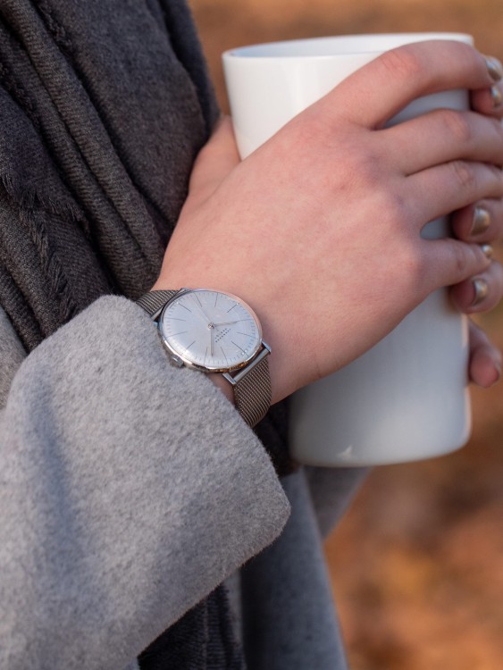 Junghans max bill Handaufzug Fabrikverkauf