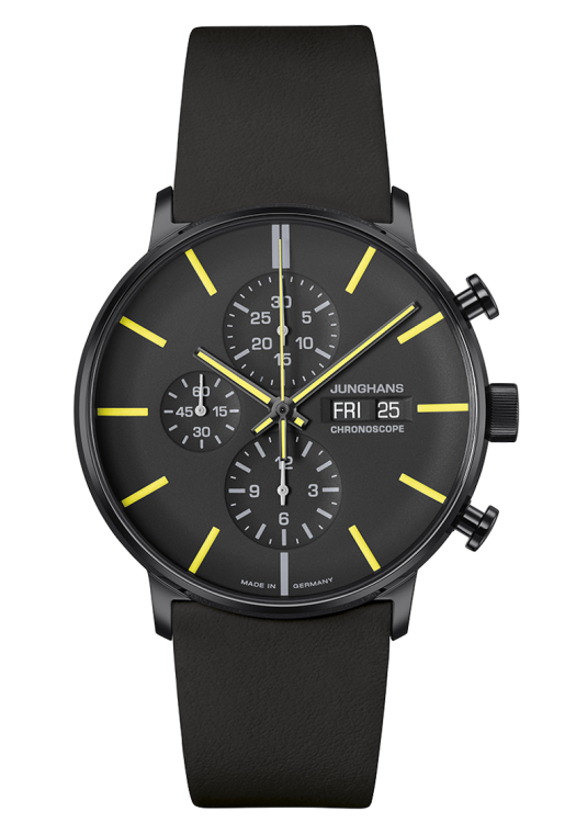 Junghans FORM A Chronoscope, Date English Weihnachtsangebot