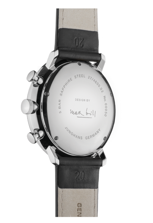 Junghans max bill Chronoscope Neueste Stile