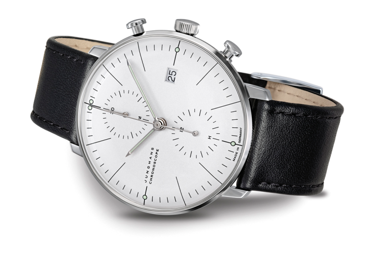 Junghans max bill Chronoscope Neueste Stile