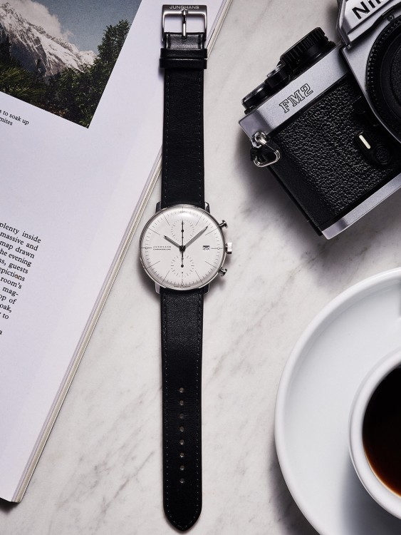 Junghans max bill Chronoscope Neueste Stile