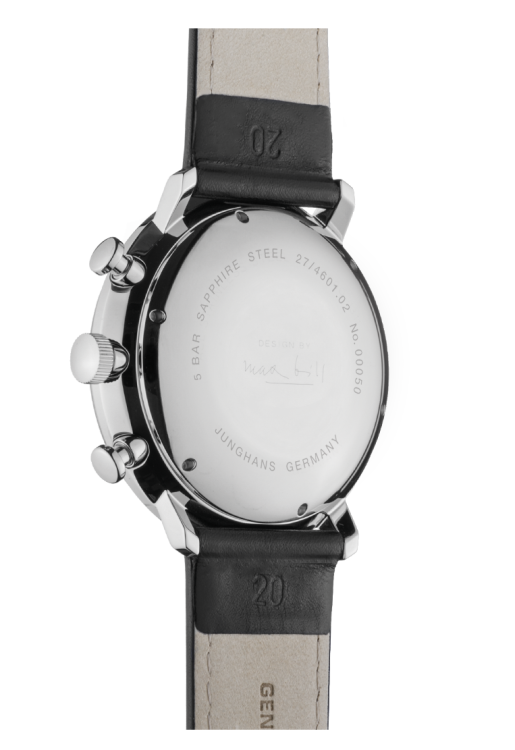 Junghans max bill Chronoscope Bis zu 50% Rabatt
