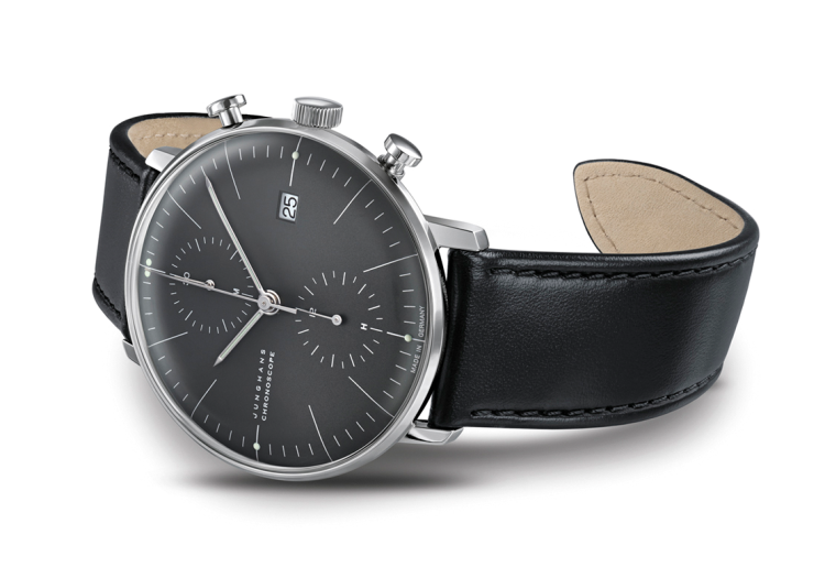 Junghans max bill Chronoscope Bis zu 50% Rabatt