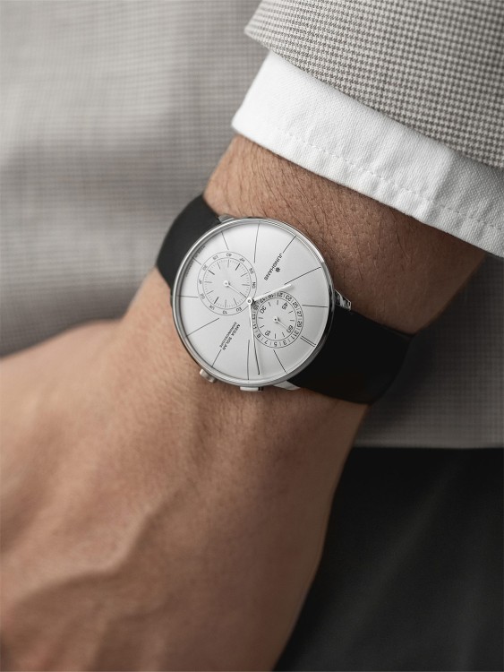 Junghans Meister fein Chronoscope MEGA Solar Günstiger Verkauf