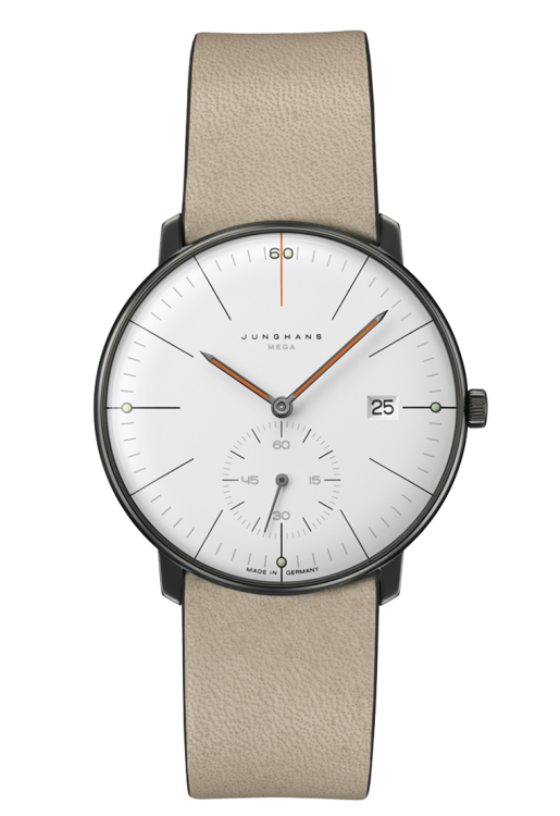 Junghans max bill MEGA Kleine Sekunde Edition 60 Fabrikpreis