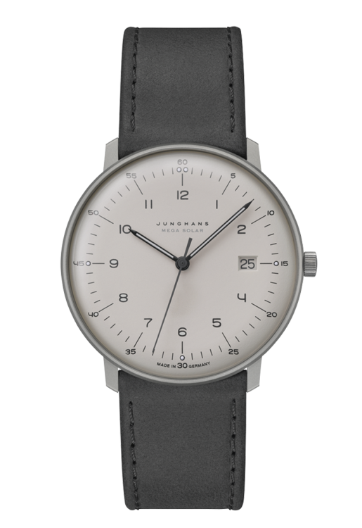 Junghans max bill MEGA Solar Rabatt