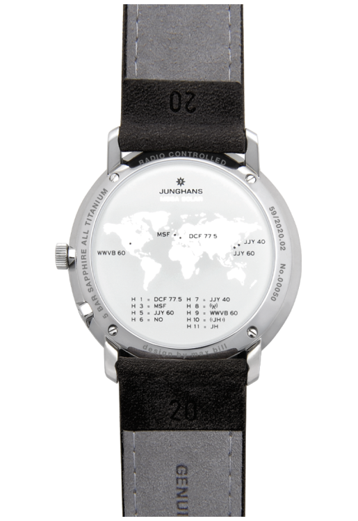 Junghans max bill MEGA Solar Versandkostenfrei