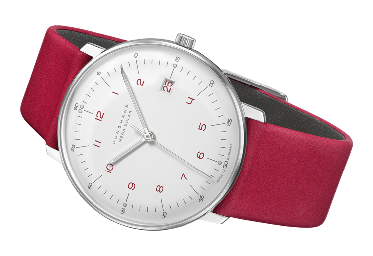 Junghans max bill MEGA Solar Großer Ausverkauf