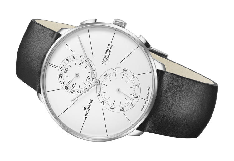 Junghans Meister fein Chronoscope MEGA Solar Top Angebot