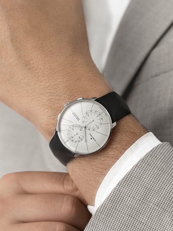 Junghans Meister fein Chronoscope MEGA Solar Top Angebot