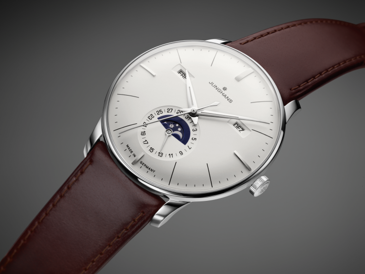 Junghans Meister Kalender, Datum englisch Kauf eins, bekomm eins gratis