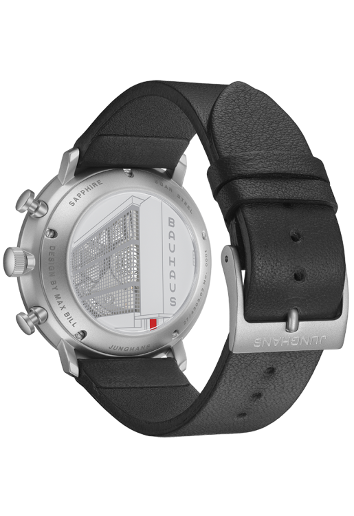 Junghans max bill Chronoscope Bauhaus Sonderangebote