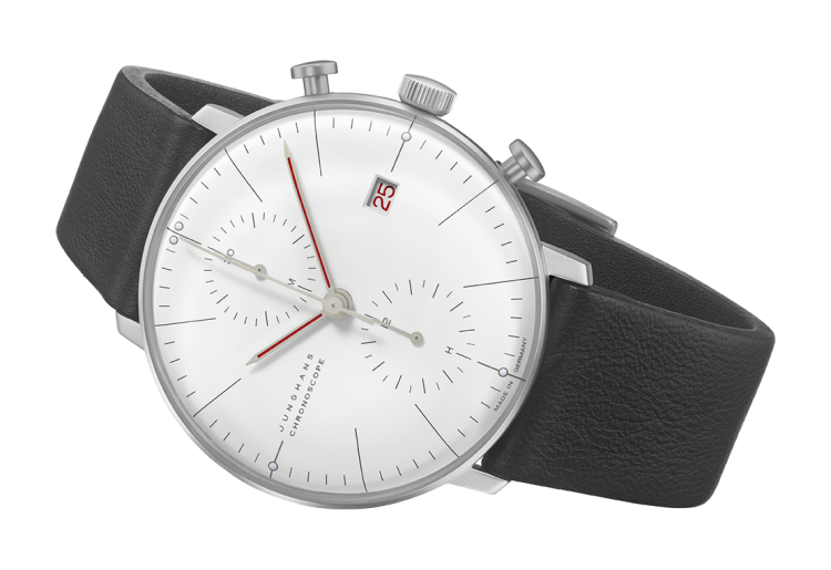 Junghans max bill Chronoscope Bauhaus Sonderangebote