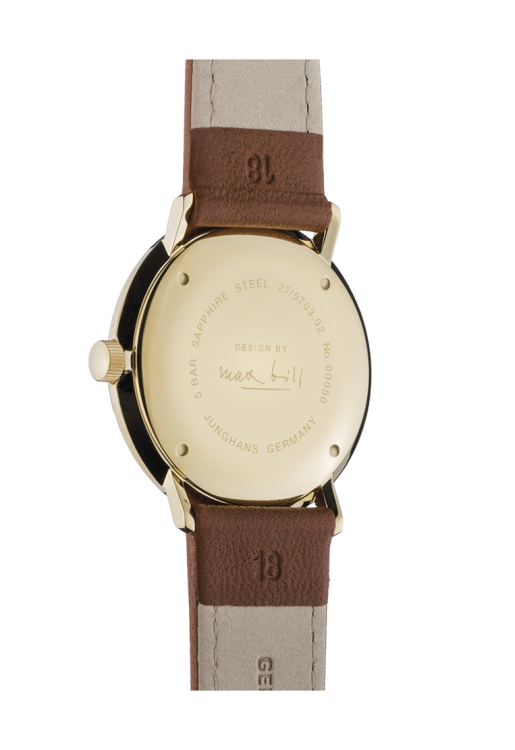 Junghans max bill Handaufzug Begrenzte Freigabe