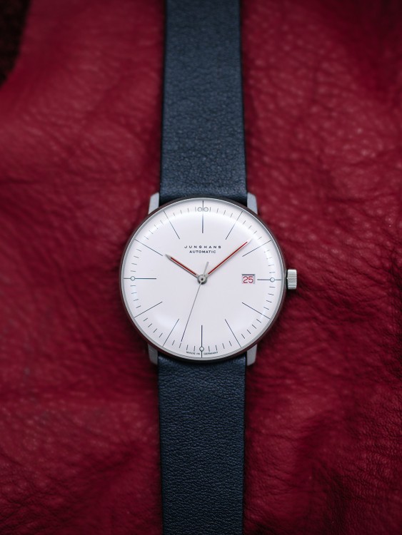 Junghans max bill Automatic Bauhaus Blitzverkäufe