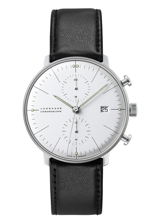 Junghans max bill Chronoscope Fabrik Onlineshop