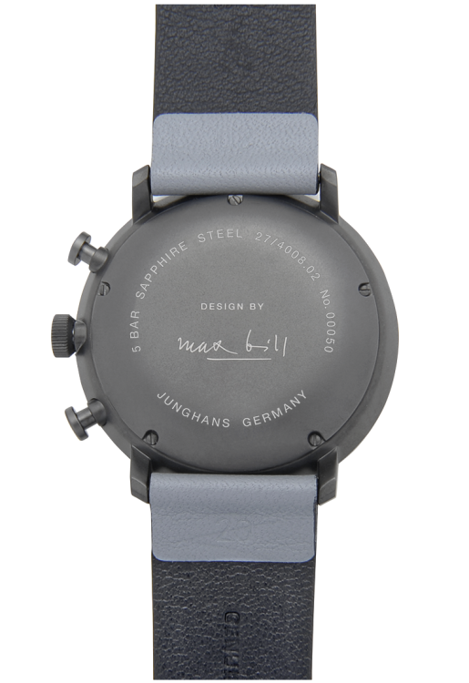 Junghans max bill Chronoscope Fabrikpreis