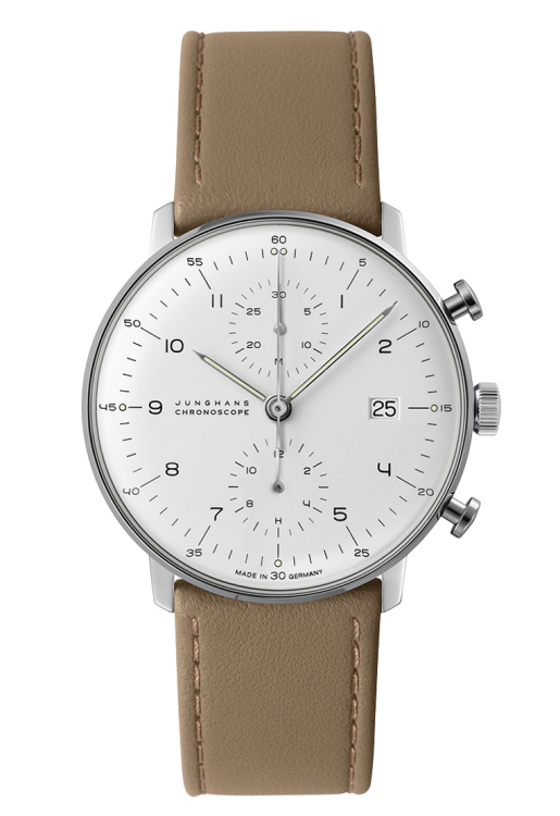 Junghans max bill Chronoscope Sonderangebot