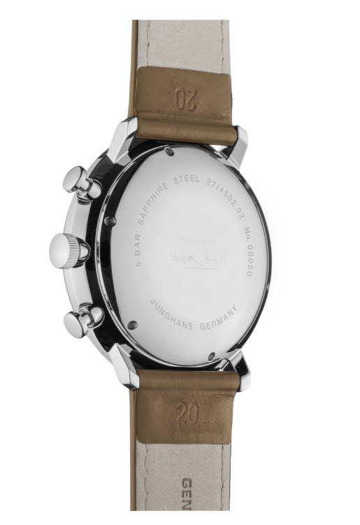 Junghans max bill Chronoscope Sonderangebot
