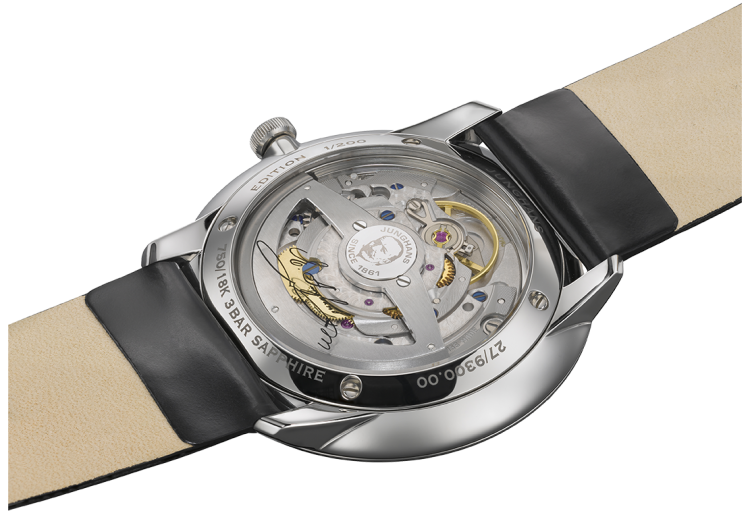 Junghans Meister fein Automatic Edition Erhard Osterangebot