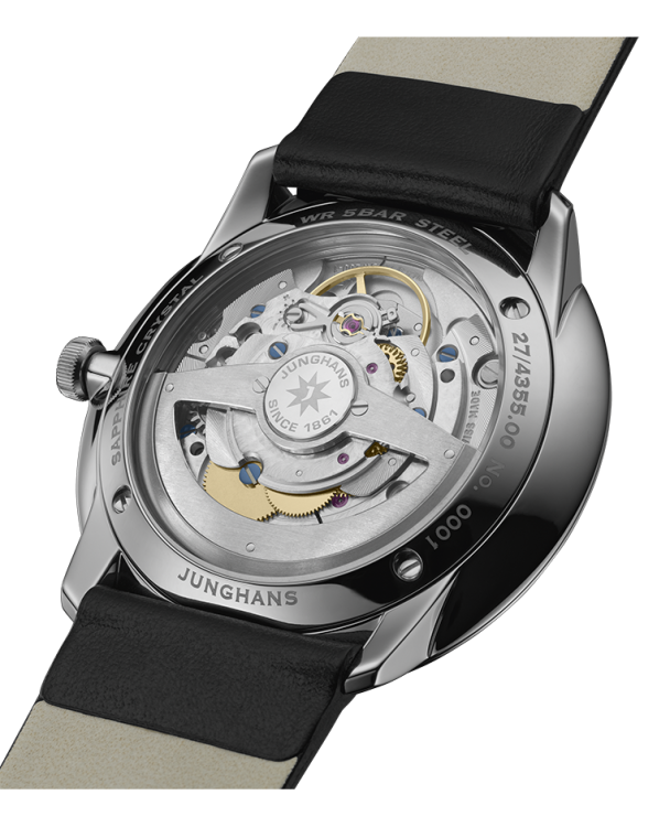Junghans Meister fein Automatic Signatur Vatertagsangebot