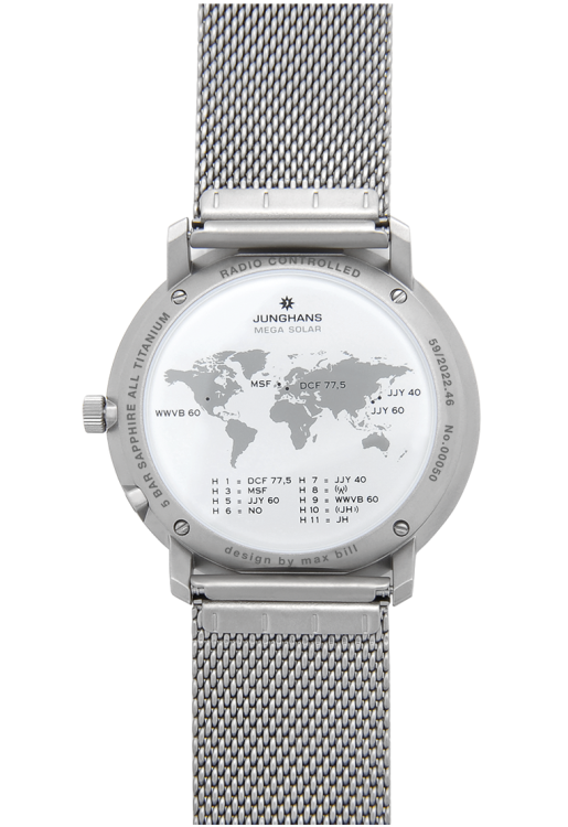 Junghans max bill MEGA Solar Neueste Mode