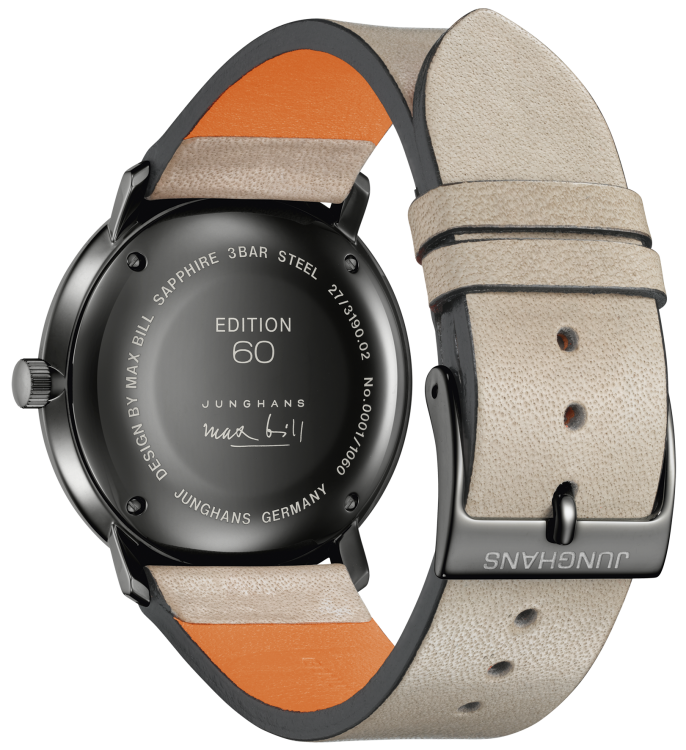 Junghans max bill Regulator Edition 60 Sonderangebote