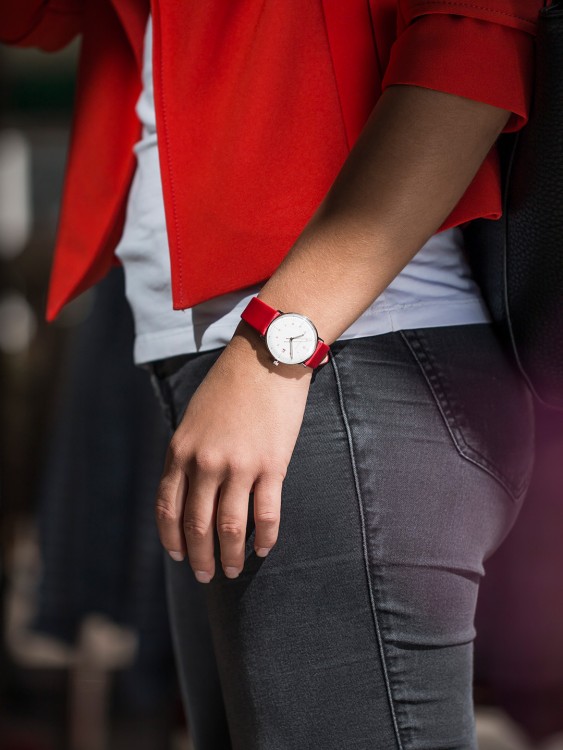 Junghans max bill Damen Zeitbegrenzte Promotion