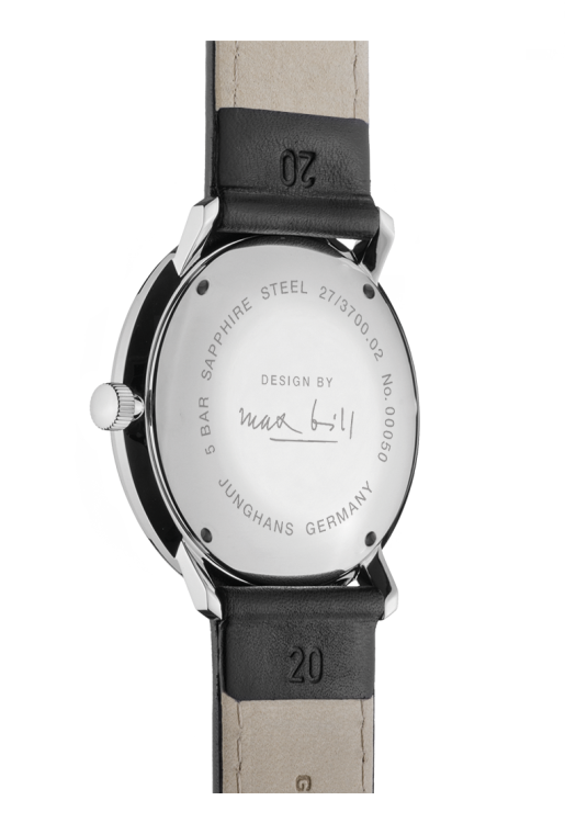 Junghans max bill Handaufzug Sonderangebot der Fabrik