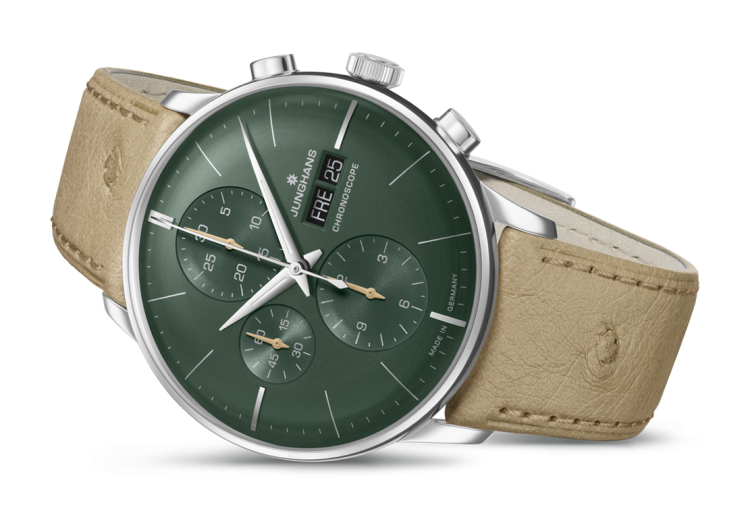 Junghans Meister Chronoscope, Date English Meist gekauft