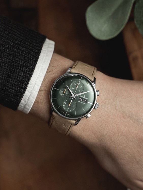 Junghans Meister Chronoscope, Date English Meist gekauft
