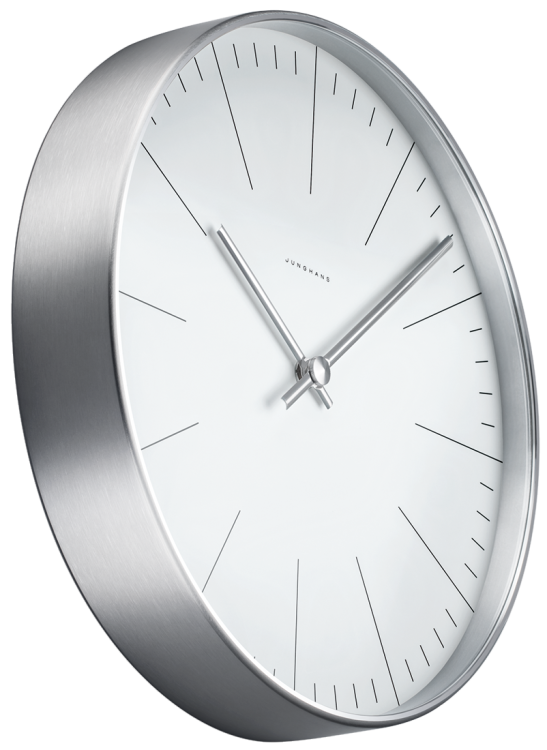 Junghans max bill Wanduhr Funk/RC 30cm Valentinstagsangebot