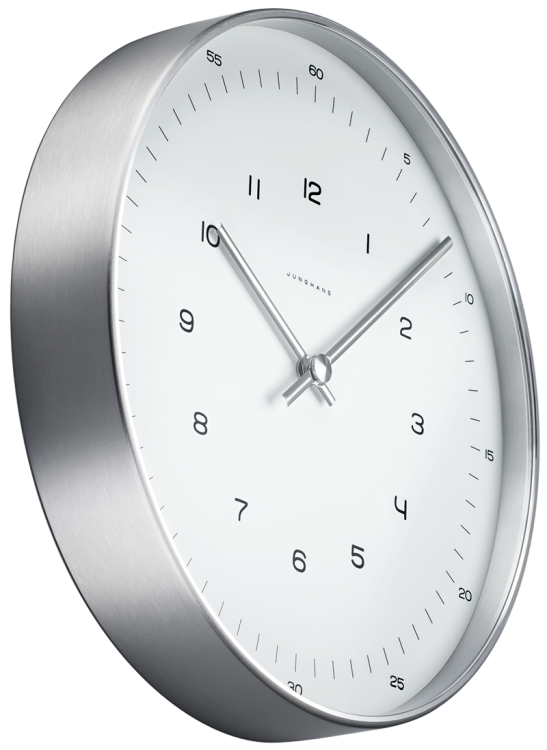 Junghans max bill Wanduhr Funk/RC 30cm Jubiläumsangebot