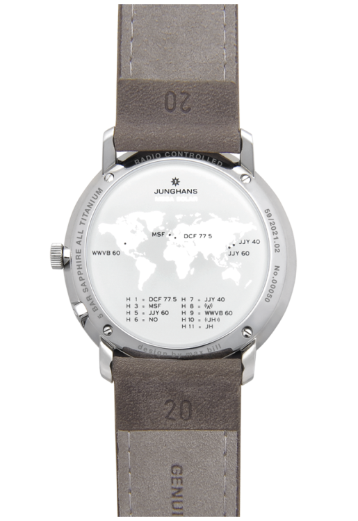 Junghans max bill MEGA Solar Nur für heute