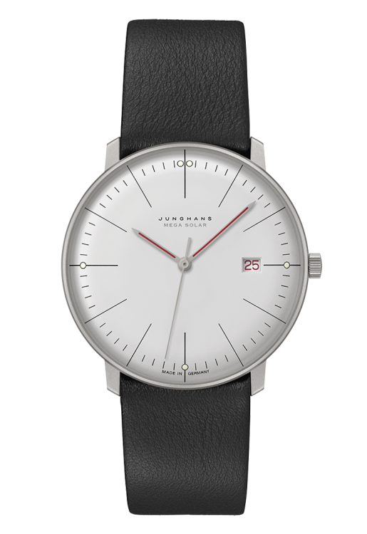 Junghans max bill MEGA Solar Bauhaus Discount Store für neue Produkte