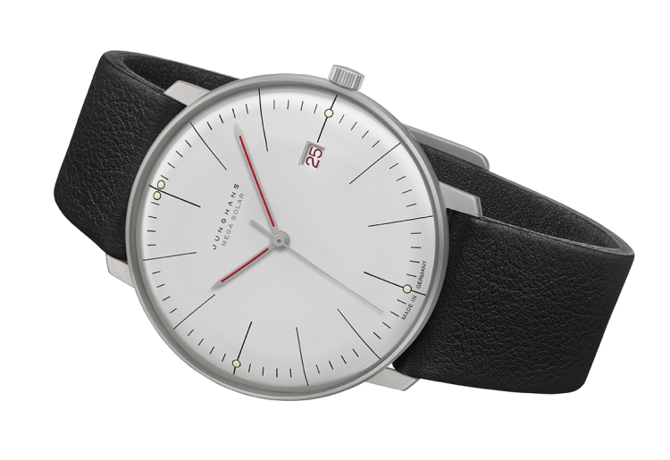 Junghans max bill MEGA Solar Bauhaus Discount Store für neue Produkte