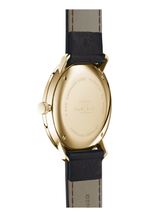 Junghans max bill Quarz Kostenloser Versand international