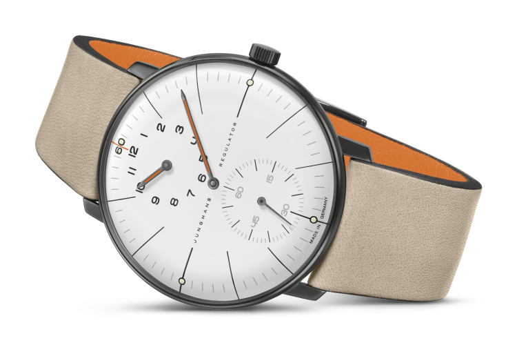 Junghans max bill Regulator Edition 60 Speichern exportieren