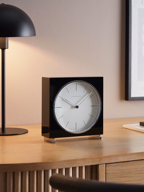 Junghans max bill Tischuhr Im Verkauf