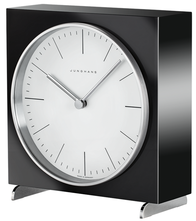 Junghans max bill Tischuhr Funk/RC 50% Rabatt für begrenzte Zeit