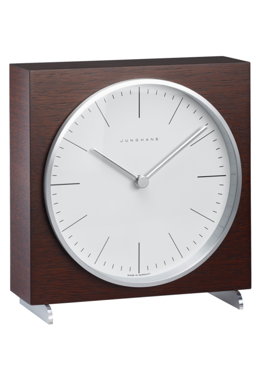 Junghans max bill Tischuhr Funk/RC Rabatte dieses Monats
