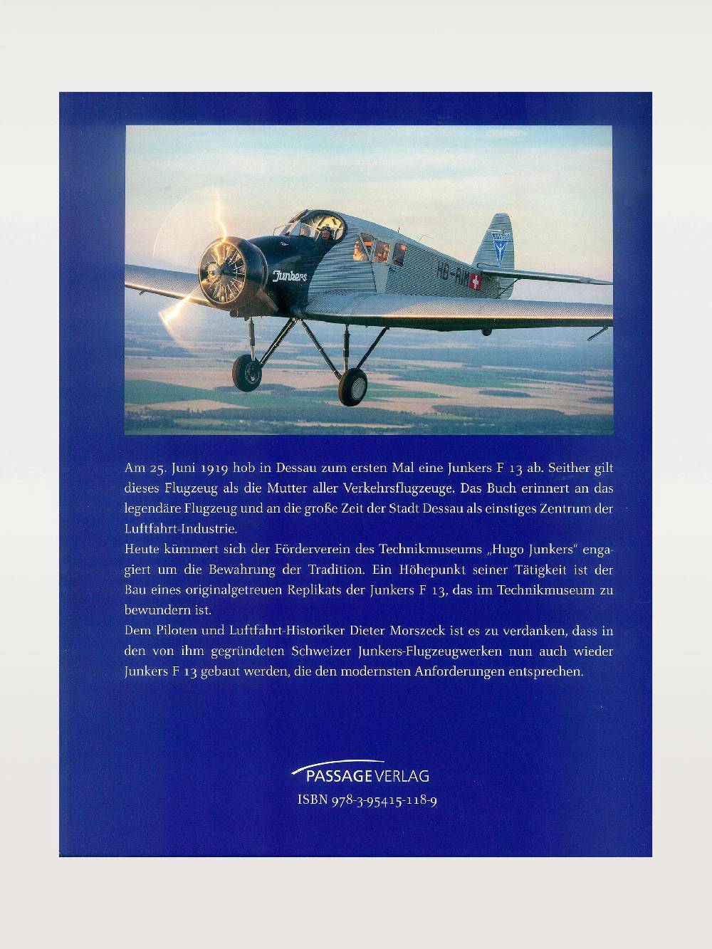 Junkers Die legendäre Junkers F 13 fliegt wieder Bestseller