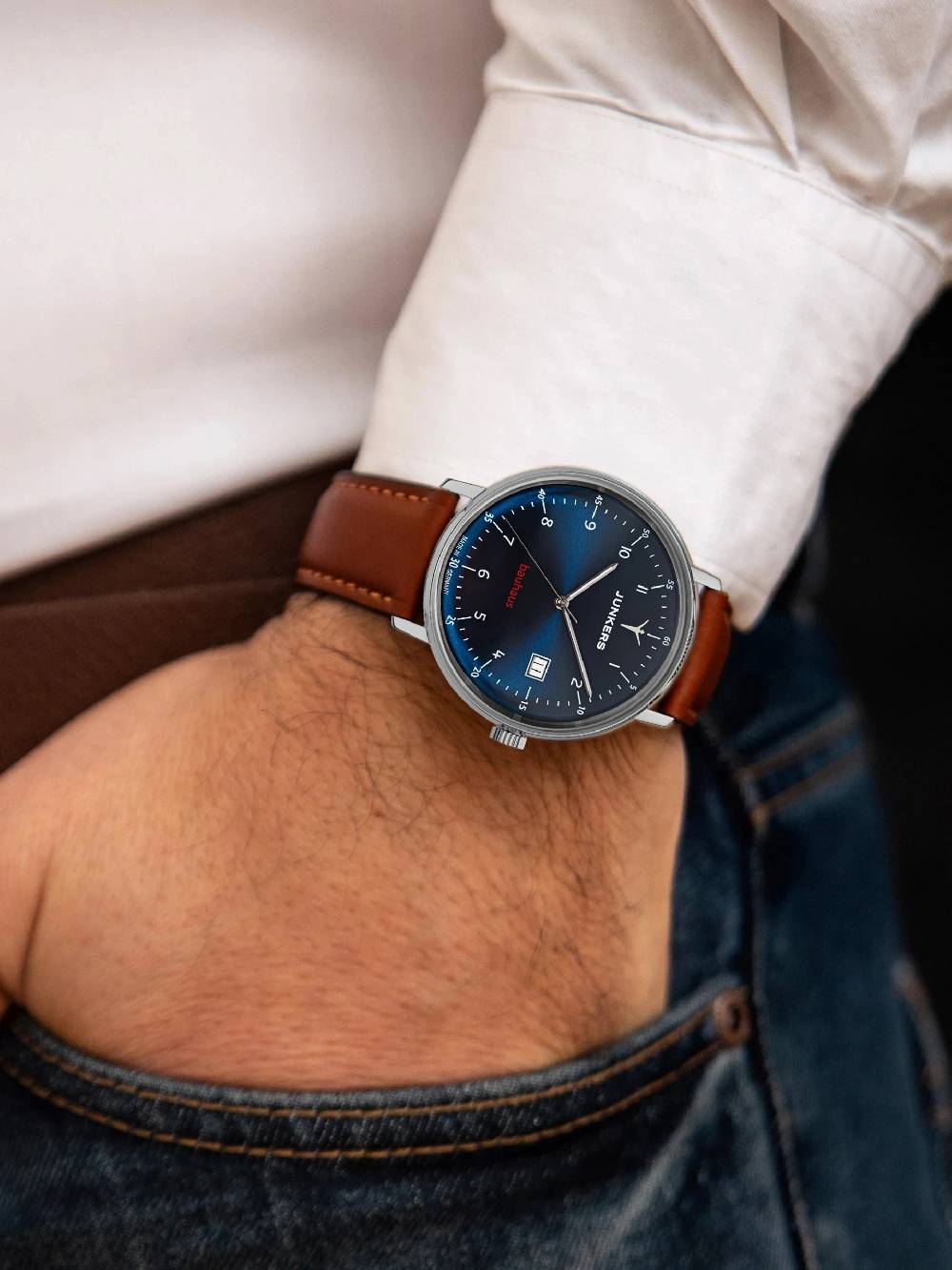 Junkers Bauhaus Saphir Automatik Sonderangebote