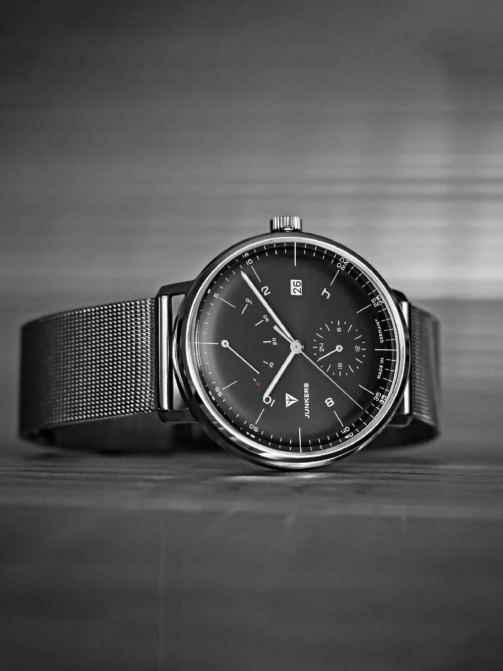 Junkers Bauhaus Gangreserve Tiefpreis