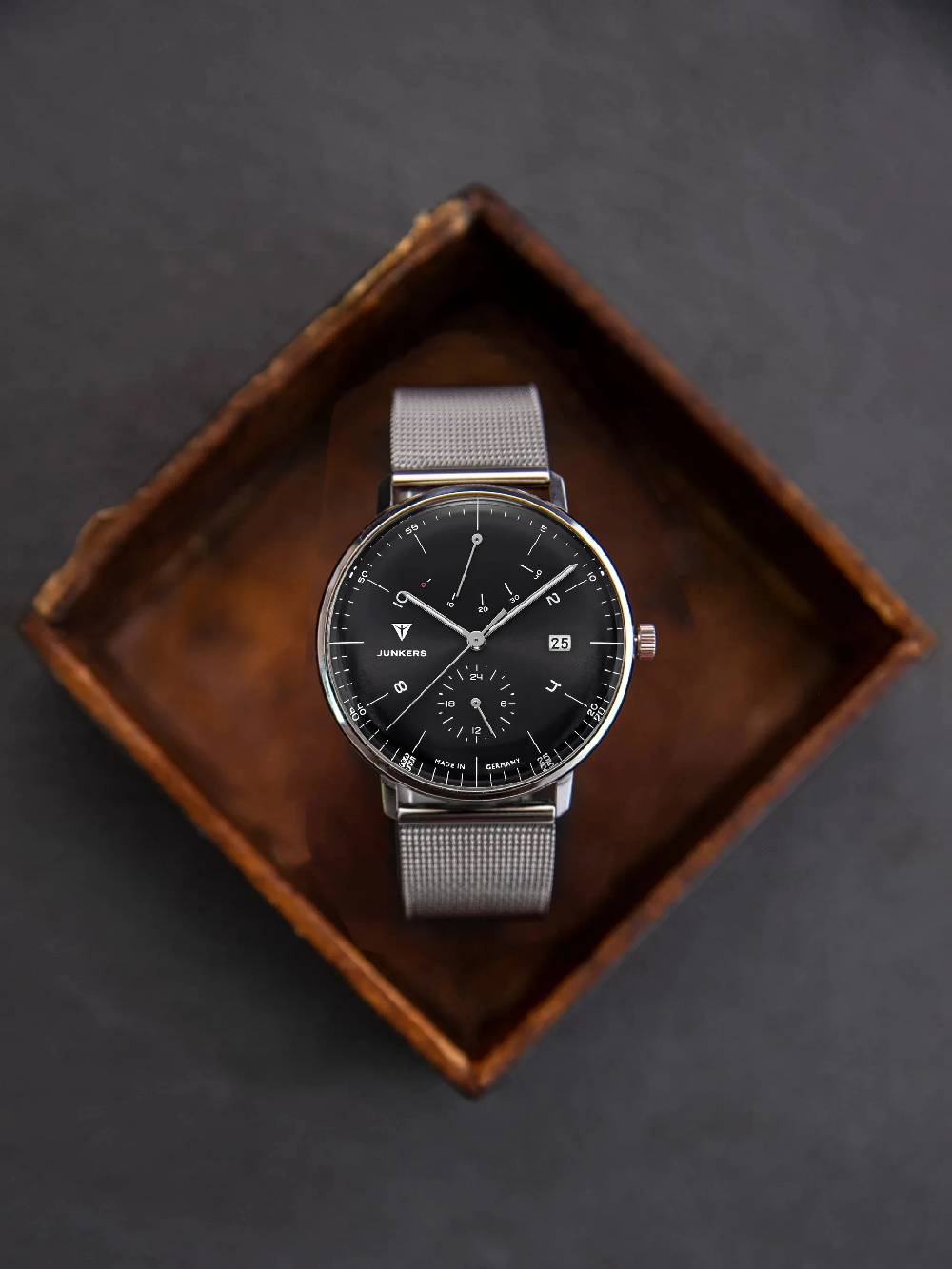 Junkers Bauhaus Gangreserve Tiefpreis