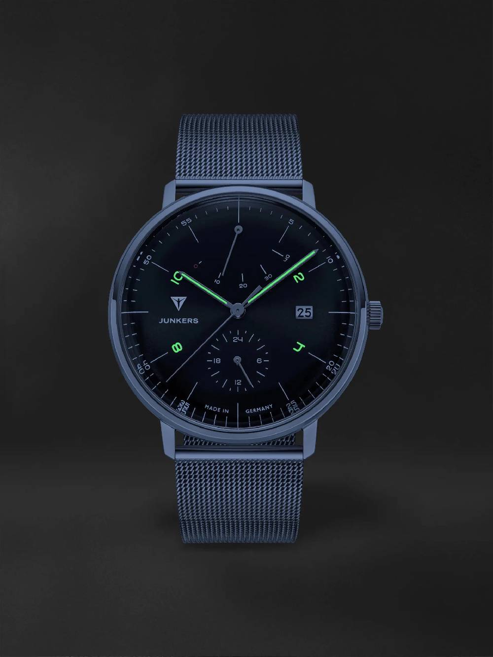 Junkers Bauhaus Gangreserve Tiefpreis
