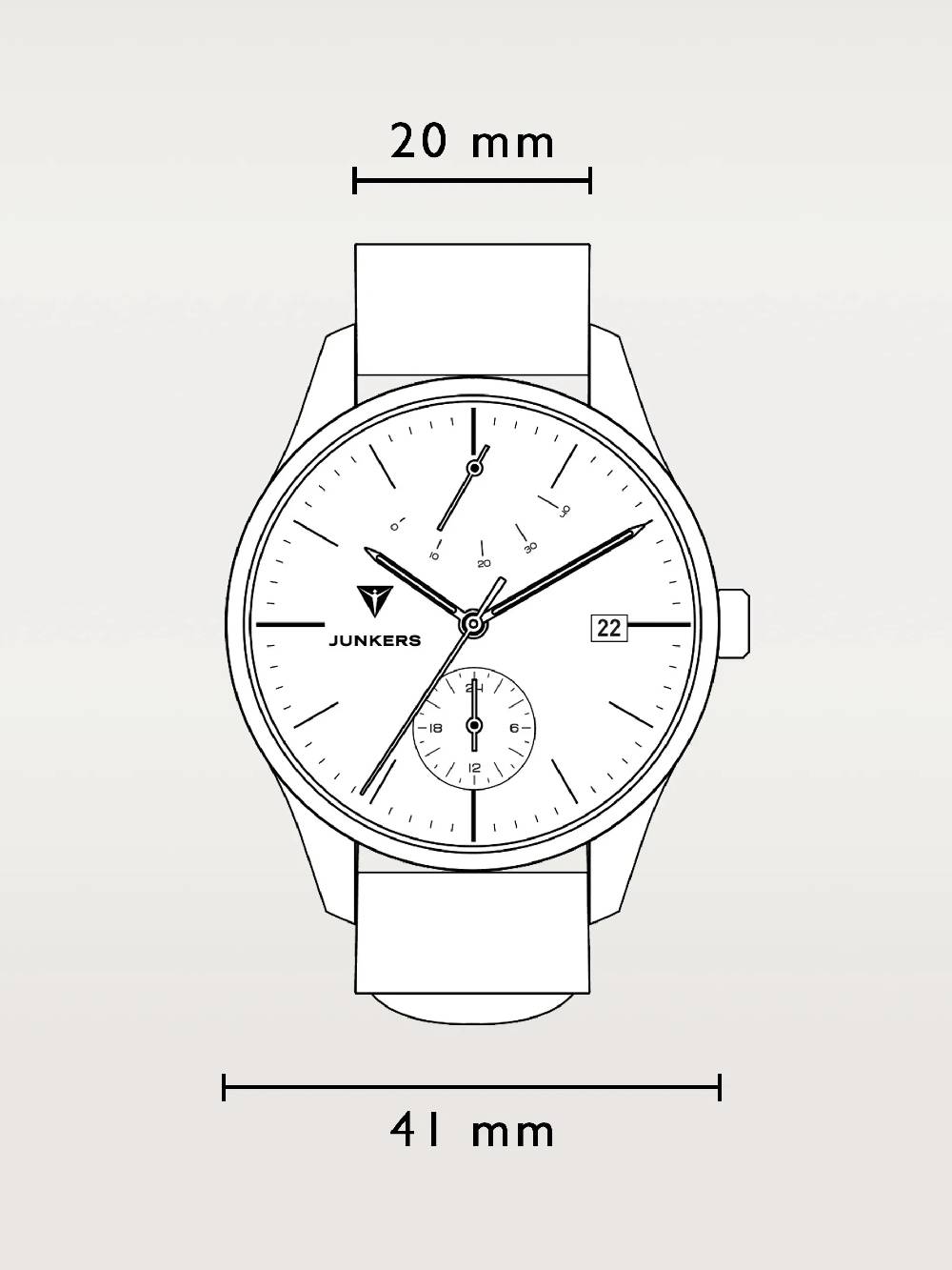 Junkers Bauhaus Gangreserve Tiefpreis